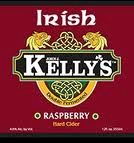 Kelly's Raspberry Hard Cider beer