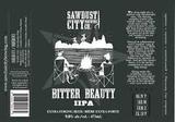 Sawdust City Bitter Beauty beer