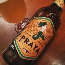 Praya WitBier beer Label Full Size