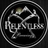 Relentless Brussels Brett beer Label Full Size