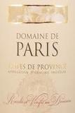 Domaine de Paris Rosé wine