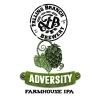 Falling Branch Adversity beer Label Full Size