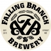 Falling Branch Double Adversity beer Label Full Size