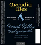 Arcadia Cereal Killer 2010 beer