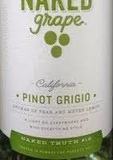 The Naked Grape Pinot Grigio wine
