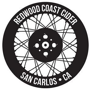 Redwood Coast Cider Coastal Cruiser beer Label Full Size