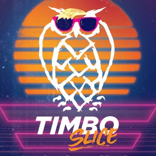 Night Shift Timbo Slice beer Label Full Size