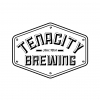 Tenacity The Notorious Brown beer Label Full Size