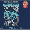 Rhinegeist + New Belgium Fat Pale Ale beer Label Full Size