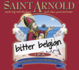 Saint Arnold Bitter Belgian beer