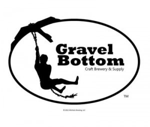 Gravel Bottom Bliss beer Label Full Size