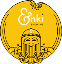 Enki Anno III beer Label Full Size