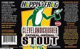 Hoppin’ Frog Cleveland Crusher 2014 beer