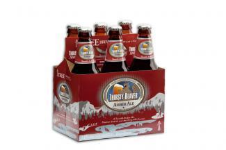 Tree Thirsty Beaver beer Label Full Size