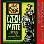 Paddock Wood Czech Mate Lager beer