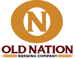 Old Nation Flat Brain beer Label Full Size