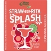 Bud Light Straw-Berry Splash beer Label Full Size