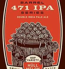 Breckenridge Barrel-Aged 471 beer Label Full Size