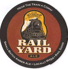 Wynkoop Rail Yard Ale beer Label Full Size