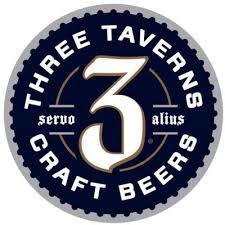 Three Taverns Sour Asylum #8 beer Label Full Size