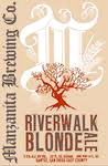 Manzanita Riverwalk beer Label Full Size