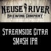 Neuse River Streamside Citra beer Label Full Size