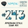 Tröegs Scratch #243 American Style Sour Ale (Peach & Apricot) beer