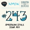 Tröegs Scratch #243 American Style Sour Ale (Peach & Apricot) beer Label Full Size