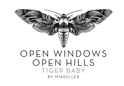 Mikkeller Tiger Baby: Open Windows Open Hills beer Label Full Size