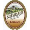 Auffsesser Dunkel beer Label Full Size