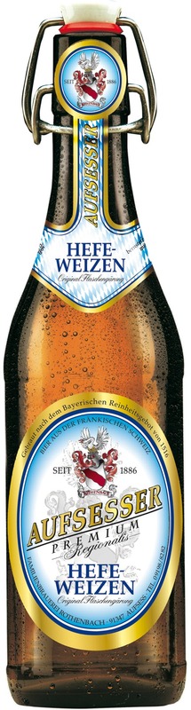 Auffsesser Hefe-Weizen beer Label Full Size