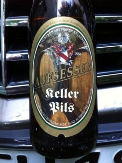 Auffsesser Keller Pils beer Label Full Size