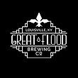 Great Flood Strawberry Blonde beer Label Full Size