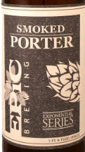 Epic Smoked Porter beer Label Full Size