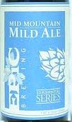 Epic Mid Mountain Mild Ale beer Label Full Size