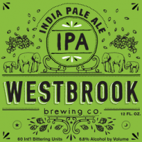 Westbrook Nelson Sauvin IPA beer Label Full Size