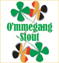 Ommegang Dry Irish Stout beer Label Full Size