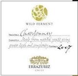 Errazuriz Chardonnay Wild Ferment wine