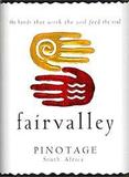 Fairvalley Pinotage wine