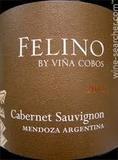 Felino Vina Cobos Cabernet Sauvignon wine