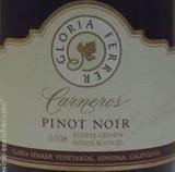 Gloria Ferrer Carneros Penot Noir wine