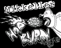 Mikkeller Hop Burn High beer Label Full Size