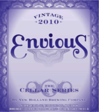 New Holland Envious 2010 beer