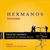 Hermanos Torrontes wine