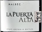 La Puerta Alta Malbec wine