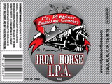 Mountain Town Mt. Pleasant Iron Horse beer