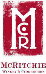 McRitchie Ciderworks Semi Sweet Cider beer Label Full Size