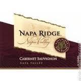 Napa Ridge Cabernet Sauvignon wine