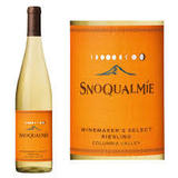 Snoqualmie Riesling wine