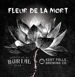 Kent Falls Fleur de la Mort beer